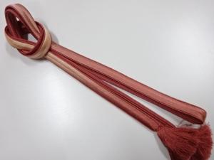 正絹　手組帯締め